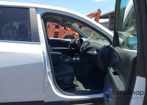 2021 Chevrolet Equinox Fwd Lt из США, поврежденный, VIN 3GNAXKEV9ML357502